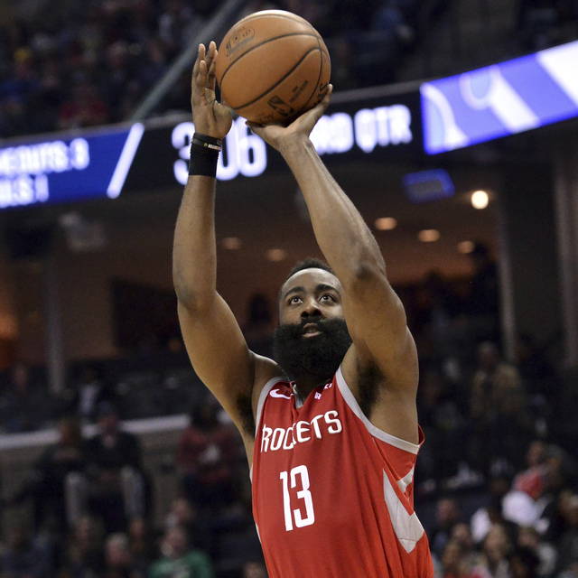 Harden'ın 57 sayısı Rockets'a yetmedi
