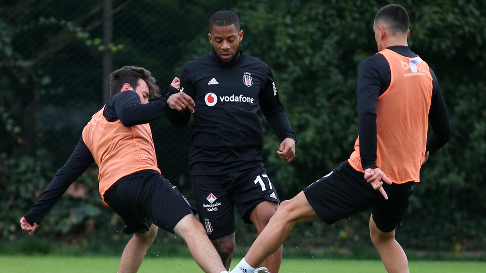 Beşiktaş'ta 4 günlük izin başladı