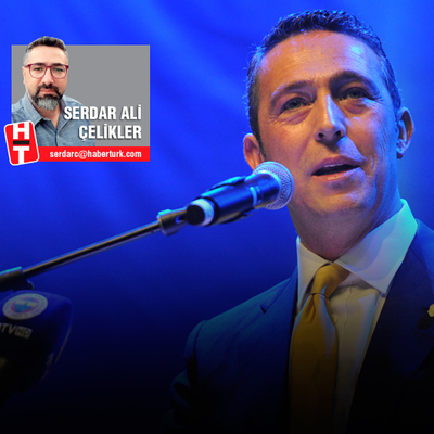 "Ali Koç'un kampanyası biraz da 'Hadi görelim bakalım' için"