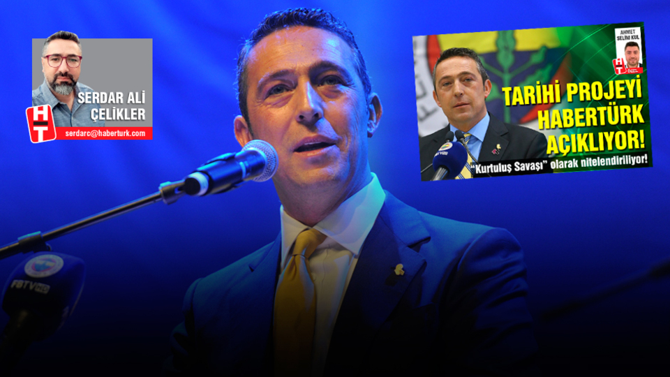 "Ali Koç'un kampanyası biraz da 'Hadi görelim bakalım' için"