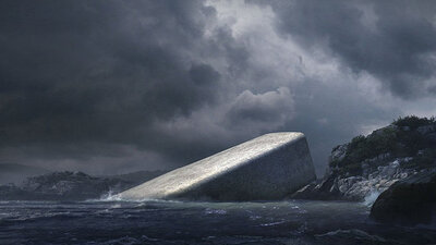 Dışarıdan kayayı andırıyor ama...