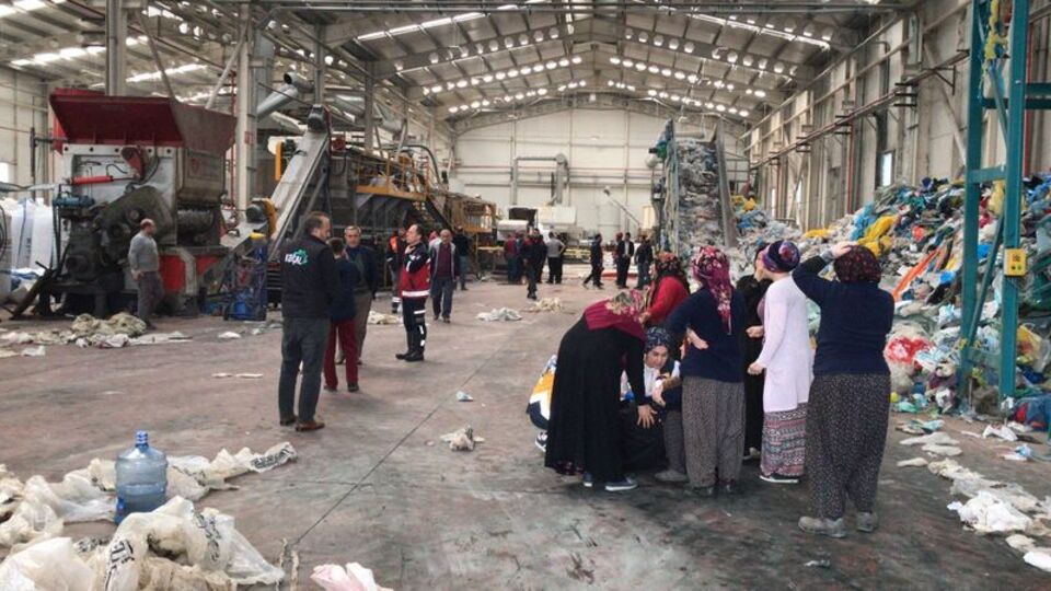 Çarkların arasında korkunç ölüm!