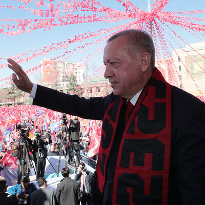 Cumhurbaşkanı Erdoğan Eskişehir'de müjdeyi verdi