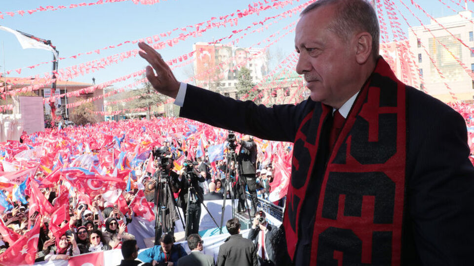 Cumhurbaşkanı Erdoğan Eskişehir'de müjdeyi verdi