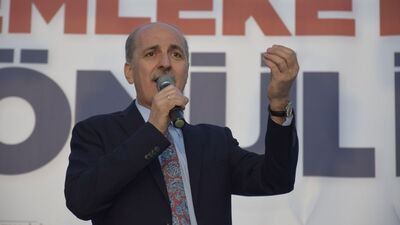 Kurtulmuş'tan ABD Başkanı Trump'a tepki