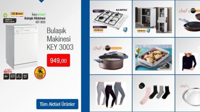 BİM 22 Mart Cuma aktüel ürünler