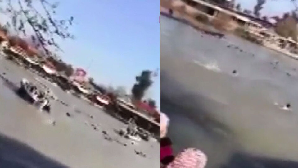 Musul'daki feribot faciasında ölü sayısı 100'e yükseldi