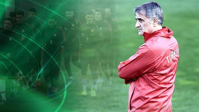 Milli Takım'ın muhtemel 11'i