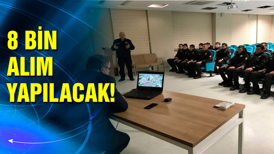 Bekçi alımları başladı! İşte şartlar