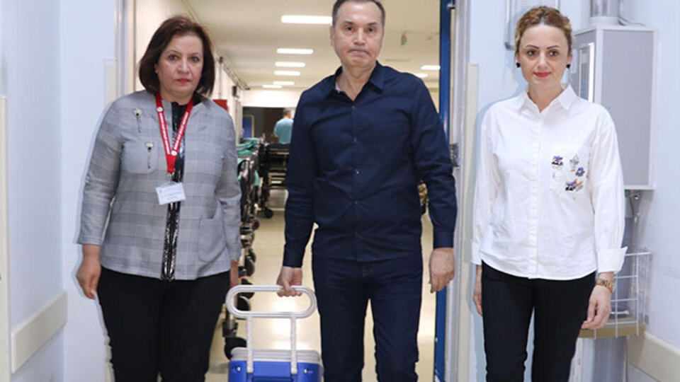 Nakil sırası beklerken öldü, organlarıyla başkalarına can oldu