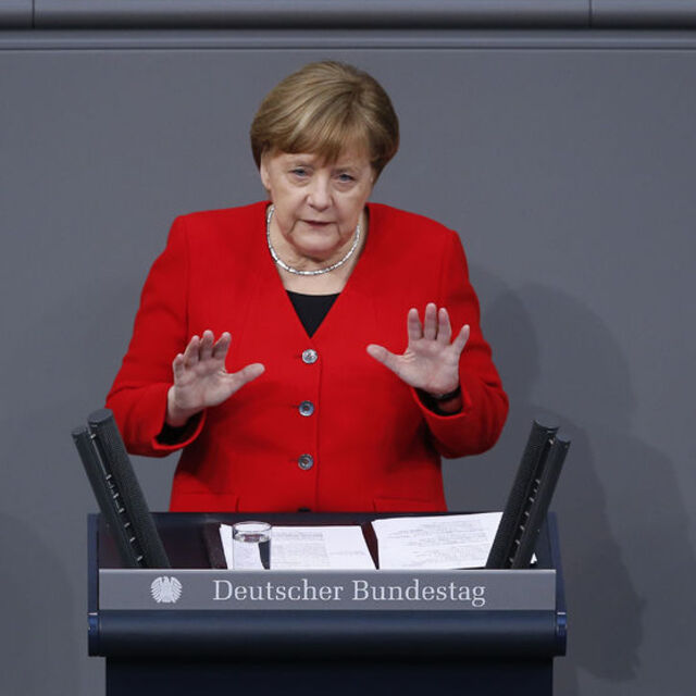 Merkel: Tüm senaryolara hazırız