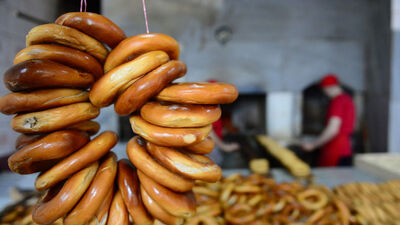 Bu simit diğerlerinden çok farklı!