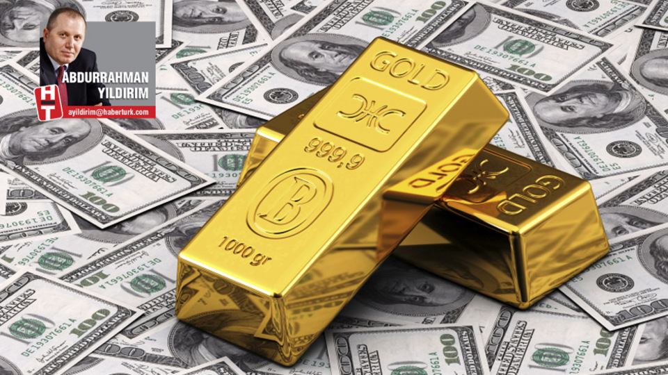 Zayıf dolar, güçlü altın