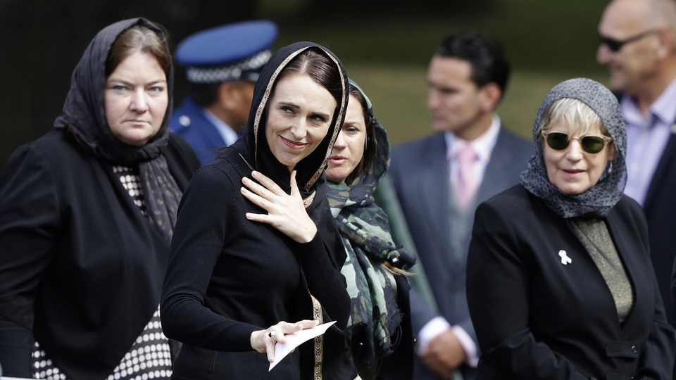 Ardern, Hz. Muhammed'in hadisine dikkat çekti!