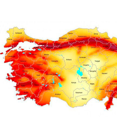 23 yıl sonra değişti! İşte en tehlikeli il...