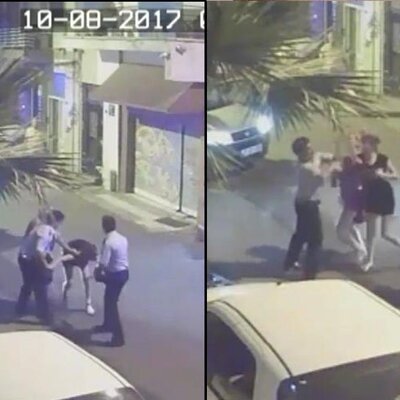 Sözlü taciz ve darp eden polise hapis!