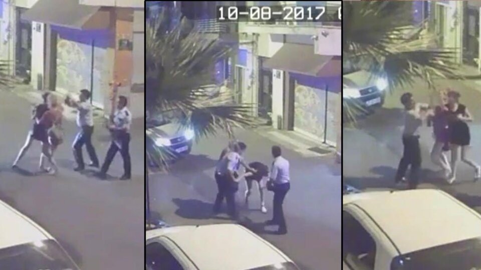 Sözlü taciz ve darp eden polise hapis!