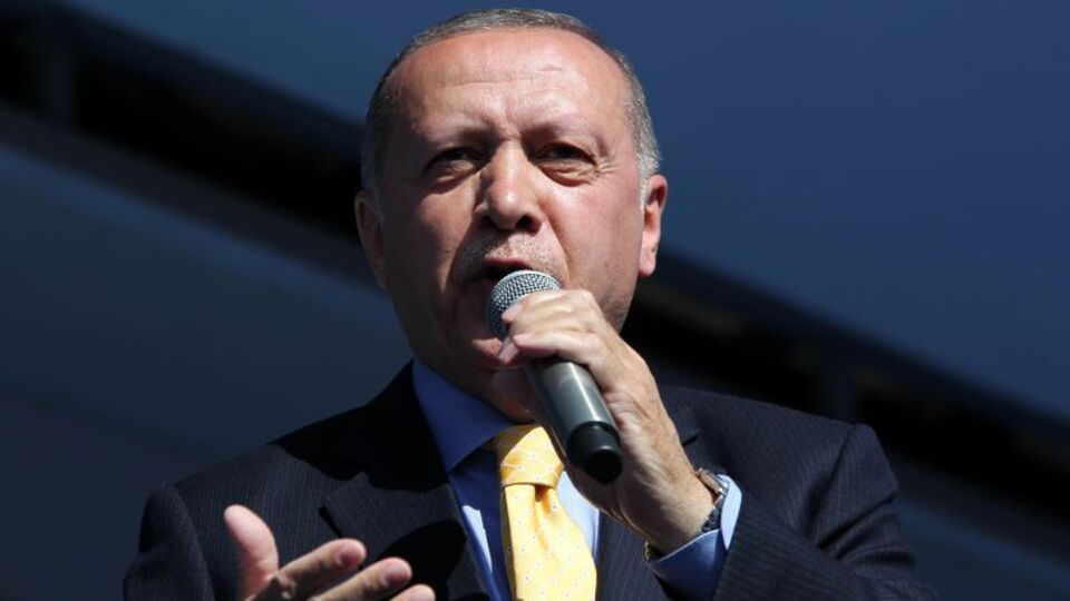 Cumhurbaşkanı Erdoğan'dan Konya'da sert mesajlar