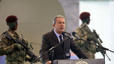 "Ülkemizin güneyinde teröristlerin mevcudiyeti kabul edilemez"