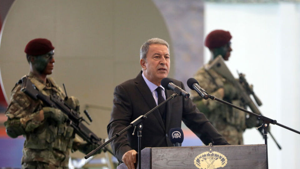 "Ülkemizin güneyinde teröristlerin mevcudiyeti kabul edilemez"