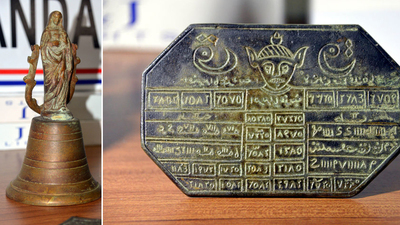 Uygulamada 7 tarihi eser ele geçti!