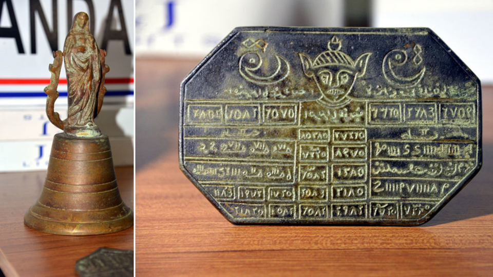 Uygulamada 7 tarihi eser ele geçti!