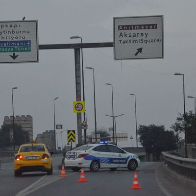 İstanbul'da yarın bu yollar kapalı
