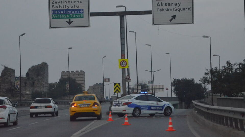 İstanbul'da yarın bu yollar kapalı