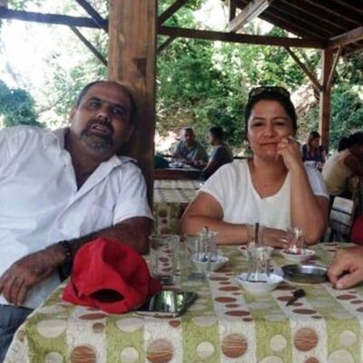 Karısını zincirle boğarak öldürdü!
