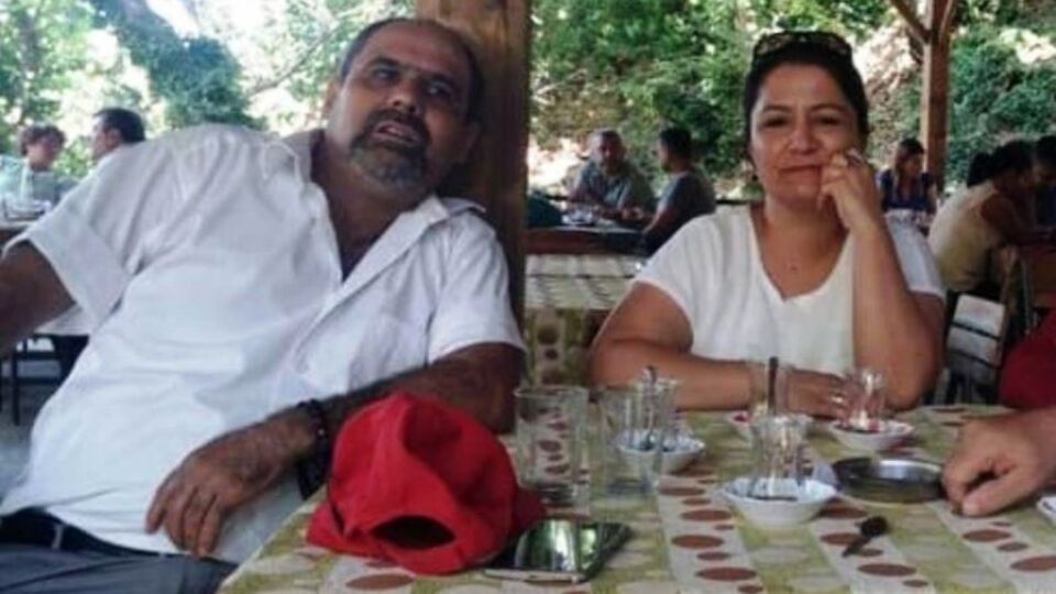 Karısını zincirle boğarak öldürdü!