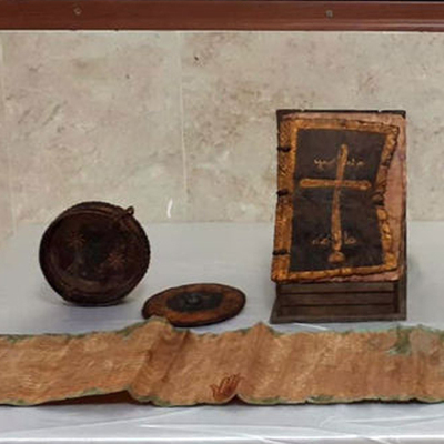 1400 yıllık el yazması ele geçirildi!
