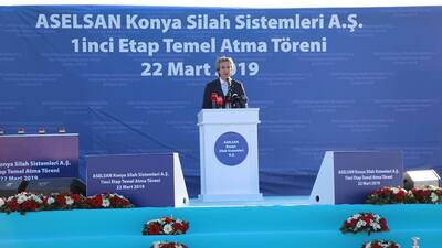 ASELSAN'ın yeni yatırımının temeli atıldı
