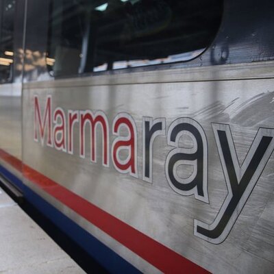 Marmaray'da bir ilk!