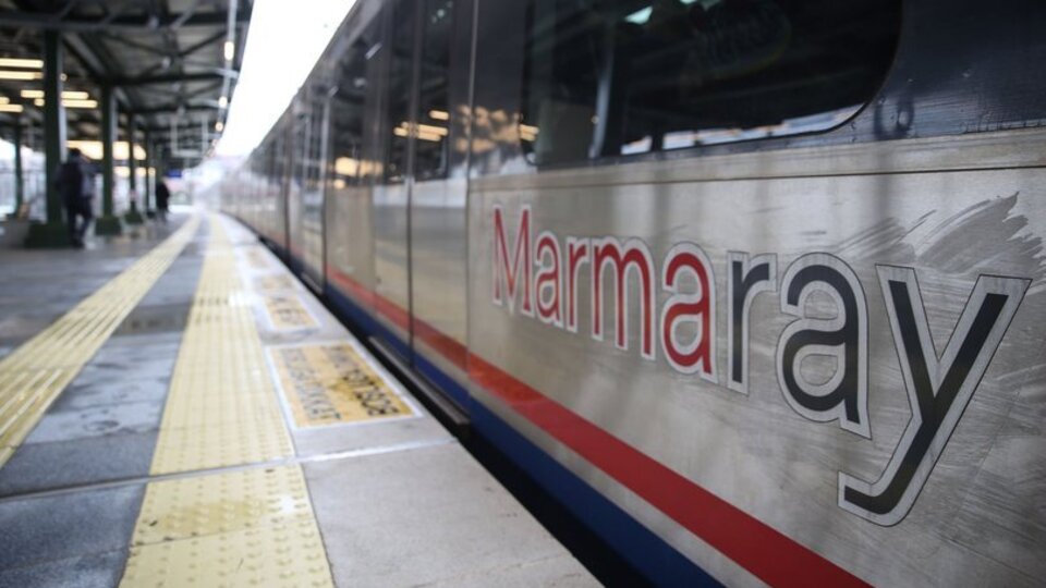 Marmaray'da bir ilk!