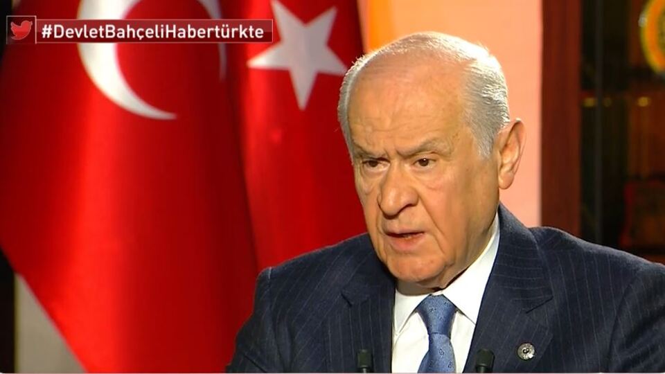 Bahçeli'den af ve EYT açıklaması