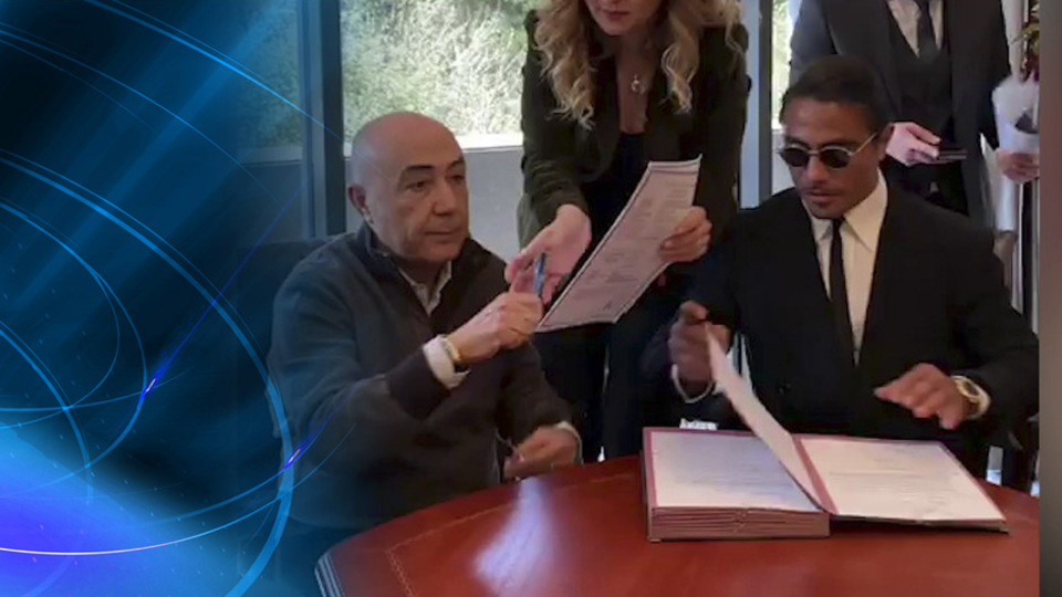 Nusret: Benim için hayal olan gerçek oldu