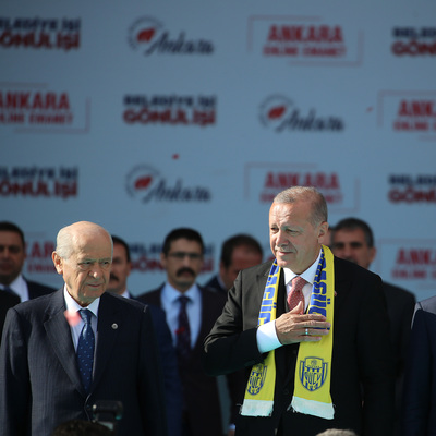 Cumhurbaşkanı Erdoğan: 31 Mart'ta hesaplaşma değil geleceği tayin günü