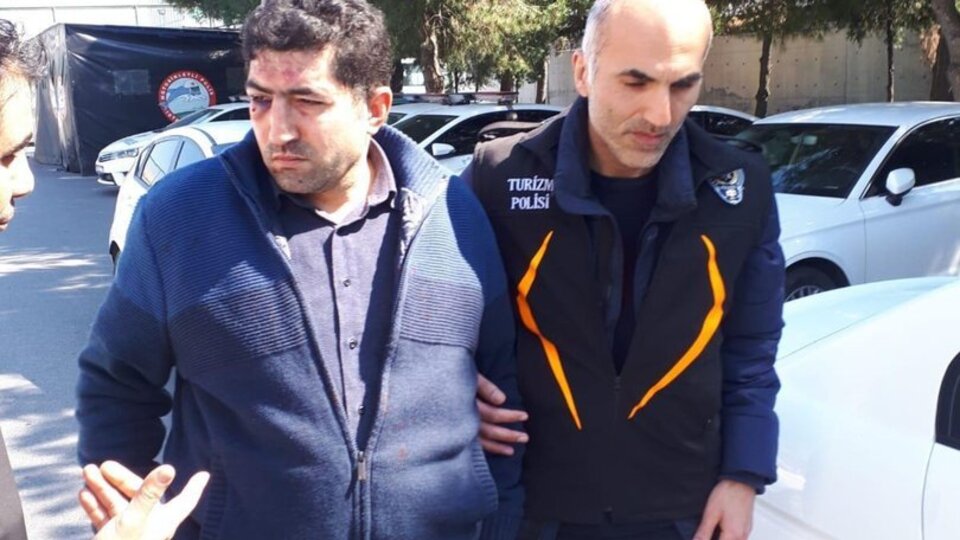 Taksi şoförü Osman K. tutuklandı