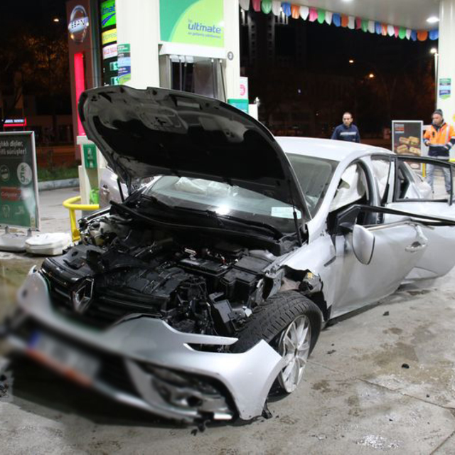 Başkent'te facia ucuz atlatıldı: 4 yaralı