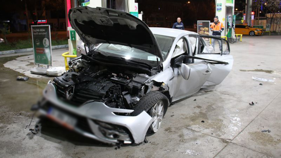 Başkent'te facia ucuz atlatıldı: 4 yaralı