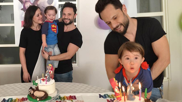 "Başıma gelen en güzel şeysin oğlum"