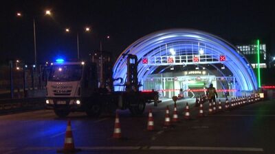 Avrasya Tüneli trafiğe kapatıldı