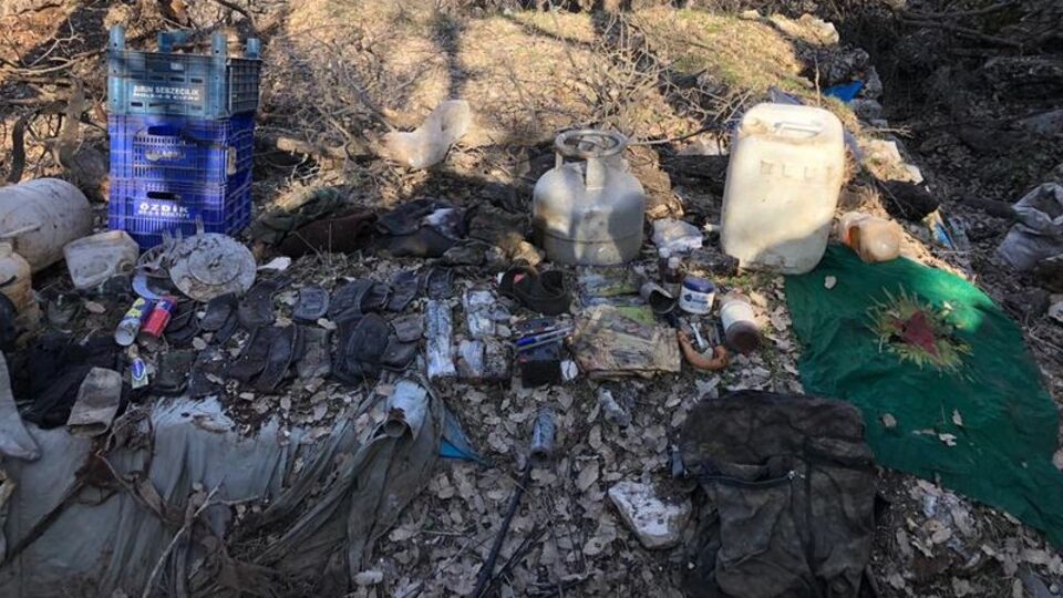 Gabar'da bahar temizliği!