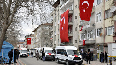 Tokat'a şehit ateşi düştü