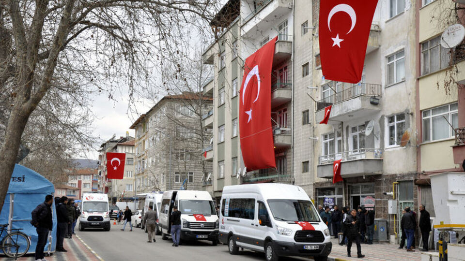 Tokat'a şehit ateşi düştü