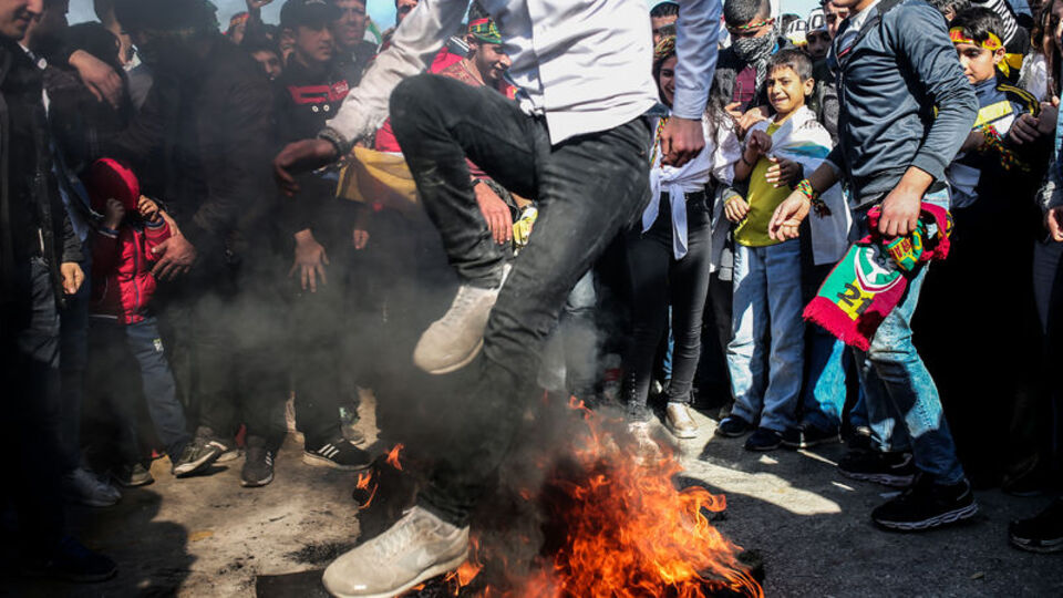 Bakırköy'de Nevruz kutlandı
