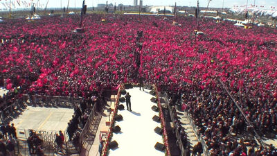 Cumhur İttifakı Yenikapı'da