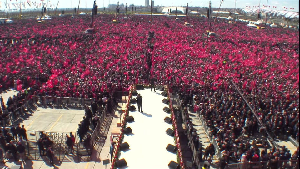 Cumhur İttifakı Yenikapı'da