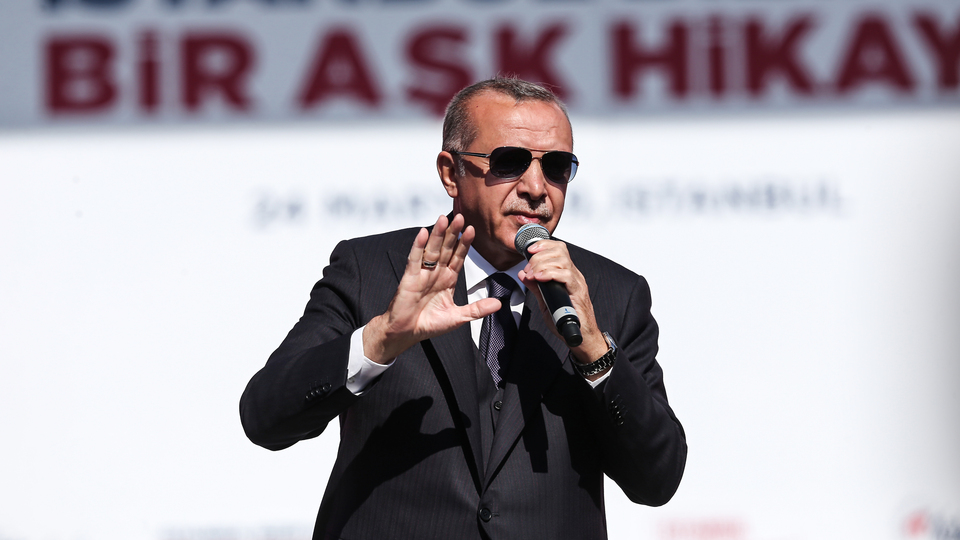 Cumhurbaşkanı Erdoğan'dan döviz mesajı