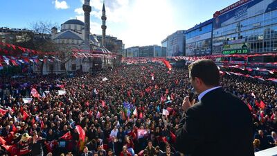 İmamoğlu, Gaziosmanpaşa'da konuştu